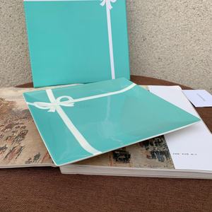 Série Nœud Papillon : Ensemble de Vaisselle en Céramique Haut de Gamme, Coffret Cadeau de Pendaison de Crémaillère, Vente en Gros - Product Image 3