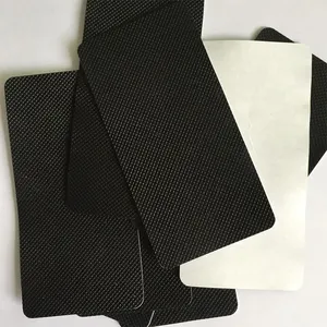 Free Sample Self-adhesive Silicone Pads Non-slip Heat Resistant Bumper Pads With Textured Silicone Rubber Foot Pads