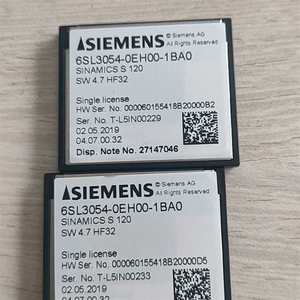 Carte mémoire série 6SL3054-0EH00-1BA0/6SL3054-0EH01-1BA0/6SL3054-0CG00-1AA0 pour système de commande SINAMICS S120 - Product Image 6