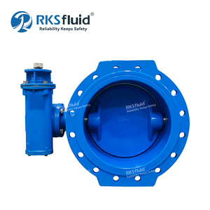 ERHARD <span class=keywords><strong>ROCO</strong></span> Vanne papillon double excentrique DN600 PN10 PN16 en fonte ductile pour applications hydrauliques - Product Image 5