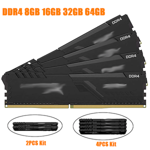 Memoria RAM FURY <span class=keywords><strong>DDR4</strong></span> 3200MHz 8GB 16GB 32GB Memoria DIMM 2666MHz 288 pines Original <span class=keywords><strong>Hyper</strong></span> <span class=keywords><strong>X</strong></span> RAM para PC Gaming - Product Image 2