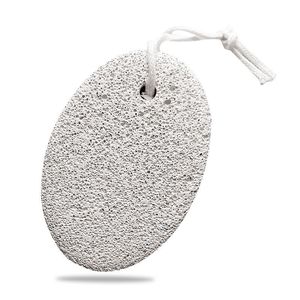 Râpe à pieds en pierre volcanique, éliminateur de peaux mortes et de callosités, brosse exfoliante pour les pieds, couteau de pédicure, brosse exfoliante pour les pieds. - Product Image 2