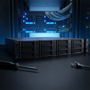 Serveur Inspur NF5280M6 2U, double processeur Xeon Scalable, 32 DIMM, <span class=keywords><strong>11</strong></span> PCIe 4.0 NVMe, serveur de stockage - Product Image 2