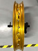 Kit de conversion de moto électrique QS273 3.5T 5T 120 km/h, moteur Qs 72v8000w avec batterie 72v40ah en option