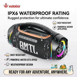 ลำโพงพกพา Xdobo BMTL <span class=keywords><strong>B</strong></span>-<span class=keywords><strong>O</strong></span>-<span class=keywords><strong>O</strong></span>-M II 120W RGB <span class=keywords><strong>HiFi</strong></span> สเตอริโอ เสียงเบสหนักแน่น พร้อมบลูทูธ 5.3 สำหรับใช้ในบ้านและนอกบ้าน - Product Image 3