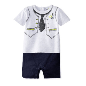 Vêtements pour bébés garçons en gros en ligne en Inde : Combinaisons et barboteuses tendance - Product Image 2