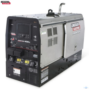 Máquina de Soldar Lincoln Frontier 400X con Generador Diésel, Módulo Digital AC/DC, Soldadura Manual MIG/TIG, para Acero al Carbono y Acero Inoxidable - Product Image 1