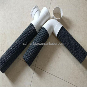 Tubo permeable duro reticulado curvo SDM para prevención de filtración subterránea - Product Image 4