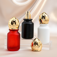 Botol Kaca Transparan 50ML Stok Tersedia Botol Kosong Grosir Botol Parfum Isi Ulang Kaca Mewah Pompa Semprot