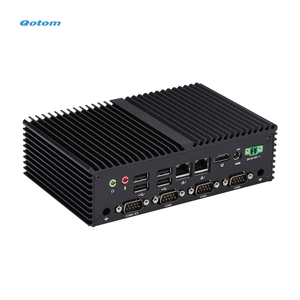 Q790X/Q790XV/Q790XP/Q790XPG/Q790XPGV-S04 Qotom J6412 Mini PC 2 ports LAN 5 4 USB M2 MSATA SATA3.0 Mini PC industriel sans ventilateur intégré - Product Image 6