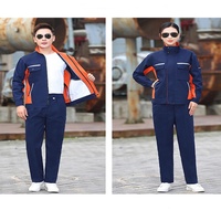 Combinaisons de travail personnalisées Vêtements de travail à manches longues Uniforme de vêtements de travail pour la construction