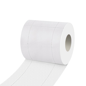 Papel higiénico y <span class=keywords><strong>toallas</strong></span> <span class=keywords><strong>de</strong></span> papel <span class=keywords><strong>de</strong></span> bambú al por mayor, Rollo enorme <span class=keywords><strong>de</strong></span> 1-4 capas con logotipo personalizado, papel tisú suave, muestra gratis disponible - Product Image 4