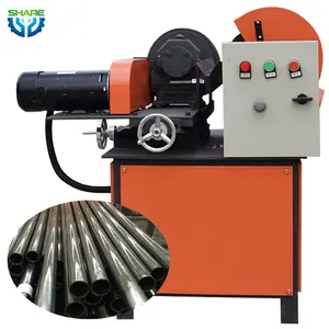 metal tube round pipe polishing machine