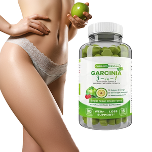 Gomitas Veganas de Extracto Puro de Garcinia Cambogia para el Control del Peso en Adultos, Salud Digestiva - Product Image 1