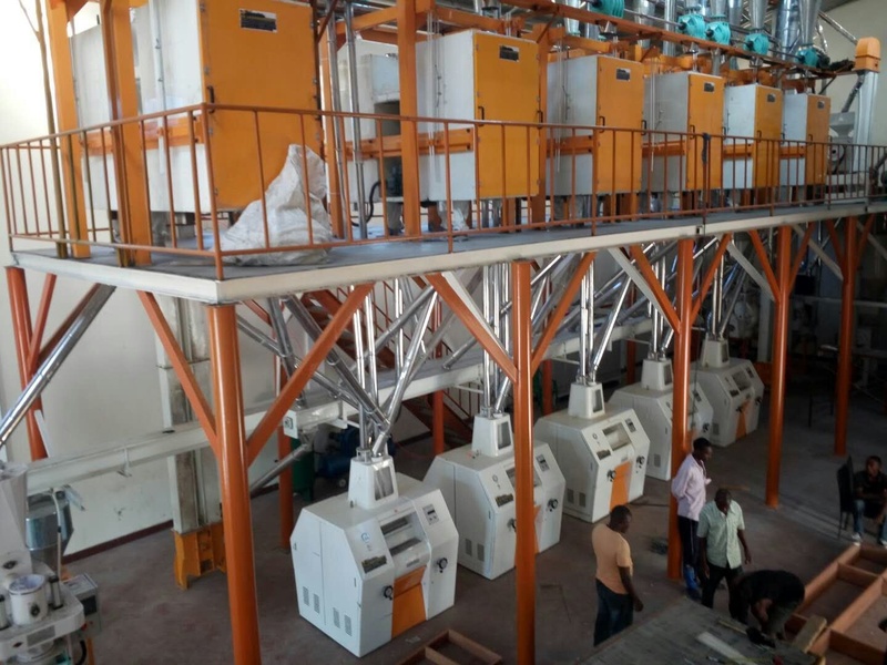 80 100T Per Day Soybean Wheat