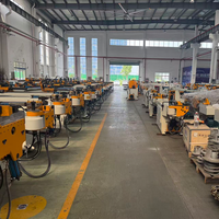Dobladora de tubos de extracción rotativa CNC, máquina dobladora de tubos de acero inoxidable, acabado Superior, núcleo de bomba de curvas sin arrugas impecable