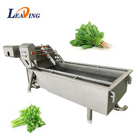 Machine à laver à bulles d'air utilisée pour le nettoyage des légumes et des fruits, machine à laver le poulet, machine à nettoyer les aliments congelés