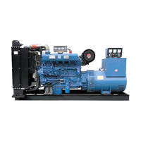 Groupe électrogène diesel WF 380V triphasé 125KVA/150KVA/187KVA, tout cuivre, sans balais, pour alimentation de secours, 50Hz/60Hz, modèle ATS, type silencieux