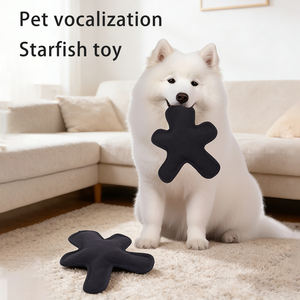 Juguete Ecológico Clásico para Perros con Forma de Estrella de Mar, de Látex, Resistente a Mordidas, para Entretenimiento Autónomo - Product Image 3