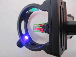 Mira de Arco Compuesto de 3 Pines de Alta Calidad de China para Tiro con Arco - Product Image 3