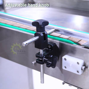 Nastro trasportatore della macchina di trasporto piatto della catena di automazione ZXSMART per il sistema di produzione della macchina di riempimento - Product Image 2