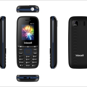 โทรศัพท์มือถือ OEM Mocell G2173 หน้าจอ 1.77 นิ้ว แบบแท่ง รองรับซิมคู่ พร้อมไฟฉาย กล้องถ่ายรูป ปุ่มกด OEM โทรศัพท์มือถือ 2G GSM รุ่น 2173 - Product Image 1