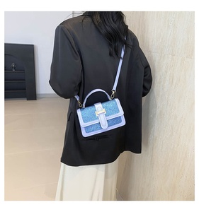 2025 nouveauté dames sacs à main légers vente chaude paillettes femmes sacs avec fermeture à glissière main Femm <span class=keywords><strong>Sac</strong></span> - Product Image 5