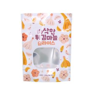 Emballage alimentaire imprimé en couleur en PE avec fenêtre et fermeture éclair en aluminium pour snacks et cadeaux, idéal pour les supermarchés et les expositions - Product Image 2