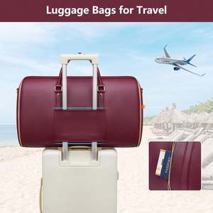 Free Sample Travel Convertible <b>Carry</b> <b>on</b> Garment <b>Bag</b> with Shoe Pouch & Detachable Shoulder Strap - Product Image 5