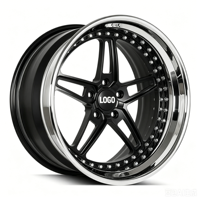 Jantes en alliage forgé OEM Cinque 15-24 pouces 5x112 5x120 5x114.3 pour AMG GT BMW M4 M3 M550i G32 Audi RS5 A6 Corvette C8