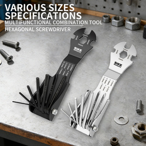 Venta Directa <span class=keywords><strong>de</strong></span> Fábrica: Destornillador Phillips Portátil Multifuncional, Llave Hexagonal Manual Plegable Delgada, DIY OEM, Prensado en Caliente - Product Image 3