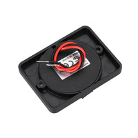 Prise de charge USB pour siège de bus, montage sur panneau filaire, DC 12V, double 3.1A, 15W, chargeurs USB 24V pour bus