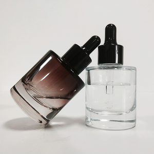 Wholesale OEM 15ml 20ml 30ml 50ml 100ml Beard Hair Essential Oil Serum Matte Glass <b>Dropper</b> <b>Bottle</b> With Paper Box - Product Image 5