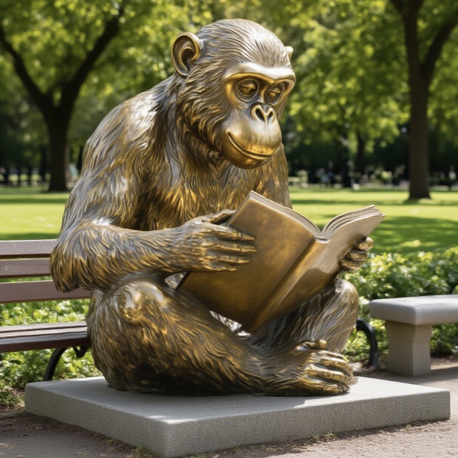 Sitting-Outdoor-Large-Gold-