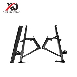 Herrajes para Muebles Tapizados de Diseño Moderno en Acero Inoxidable XUDAN, Mecanismo de Elevación para Sofá Cama, Uso en Sala de Estar y Hoteles - Product Image 3