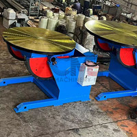 Table rotative de soudage automatique, positionneur inclinable et rotatif, vitesse de réglage VFD, télécommande sans fil, garantie de 1,5 an, en vente