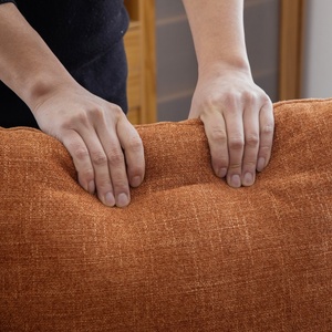 Poltrona Chaise Longue Moderna Imbottita e Resistente, Comoda Poltrona Oversize con Rivestimento, Seduta Profonda per Lettura, Poltrona da <span class=keywords><strong>Soggiorno</strong></span> - Product Image 6