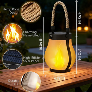 <b>Camping</b> Lamp <b>LED</b> Outdoor <b>Lantern</b> Waterproof Lithium Battery USB Charging CE Certified Emergency Light for Tent - Product Image 2