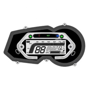 Instrument de Moto <span class=keywords><strong>CG6</strong></span> avec Trou de Clé et Interface d'Écran USB, Pièce de Conversion de Moto - Product Image 2