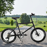 Vélo de route Shimano SL2003-8S, course, dérailleur 8 vitesses, fourche en aluminium et acier, frein à disque, vélo de ville, pédale ordinaire, sport, VTT