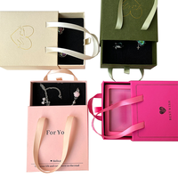 Boîte à bijoux en carton avec poignée bon prix personnalisé écologique regarder des lunettes