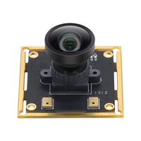 Module de caméra USB pour ordinateur portable Hampo personnalisé, prêt à l'emploi, 5MP, grand angle, mise au point fixe, mini UVC IMX335 30fps MJPG/YUV