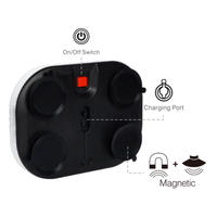 Barre lumineuse d'avertissement LED rechargeable de classe SAE 1 avec base magnétique et télécommande pour UTV, remorque, camionnette