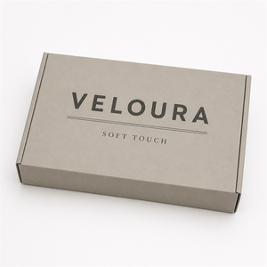 Unprinted Interior Kraft Tuck Top Self-locking Skincare Mailer Boxes Custom E-commerce Packaging Wholesale Cosmetic Shipping OEM - Product Image 1