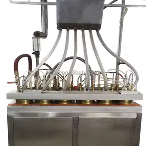 Machine de fabrication de bol de tasse à thé et café en mousse EPS Ligne de production de gobelets à lait en plastique polystyrène EPS Machine de moulage de verre à crème glacée
