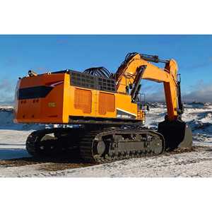 Doosan DX1000 Pelle sur pneus haute efficacité à bas prix Composants de base Moteur Moteur Boîte de vitesses Pelle à roulements - Product Image 4