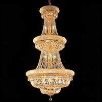 Lustre en cristal de luxe personnalisé pour salle de mariage, fête, hôtel, restaurant, événement, escalier, maison, banquet, décoration intérieure
