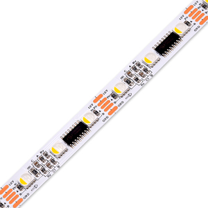 매직 컬러 IP20 방수 DC12v <span class=keywords><strong>60leds</strong></span>/<span class=keywords><strong>m</strong></span> SMD5050 DMX512 UCS512 RGBW 무대 조명 디자인을위한 <span class=keywords><strong>LED</strong></span> 픽셀 스트립