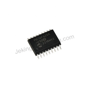 Jeking New and Original PIC16(L)F62x 8-<strong>bit</strong> <strong>Microcontrollers</strong> - MCU <strong>3</strong>.5KB 224 RAM <strong>16</strong> I/O MCU PIC16F628A-I/SO - Product Image 2
