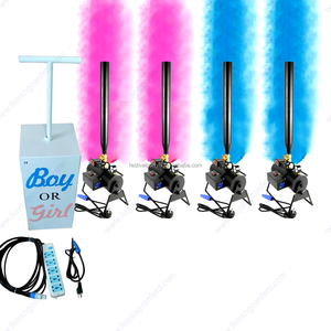 Tnt Getyourreal CM-007 Canon Électrique Révélateur de Sexe, Machine à Confettis, Pulvérisateur de Poudre pour Fête, Décoration Feux d'Artifice, <span class=keywords><strong>Bombe</strong></span> Fumigène Durable - Product Image 3